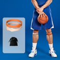 thumbnail image 2 of 1pc/2pcs Fine Patella With Basketball Knee Force Band Silicone Running Fitness Pad Elastic Fixation Protection, 2 of 18