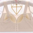thumbnail image 5 of Timegard Bras for Women Wireless Mesh Adjustable Strap Full Coverage Underwear Breathable Daily Bras, 5 of 5