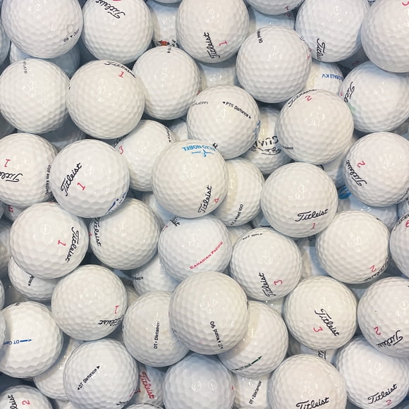 50 Titleist Mix 3A by Mulligan Golf Balls - Balles de Golf Usagées