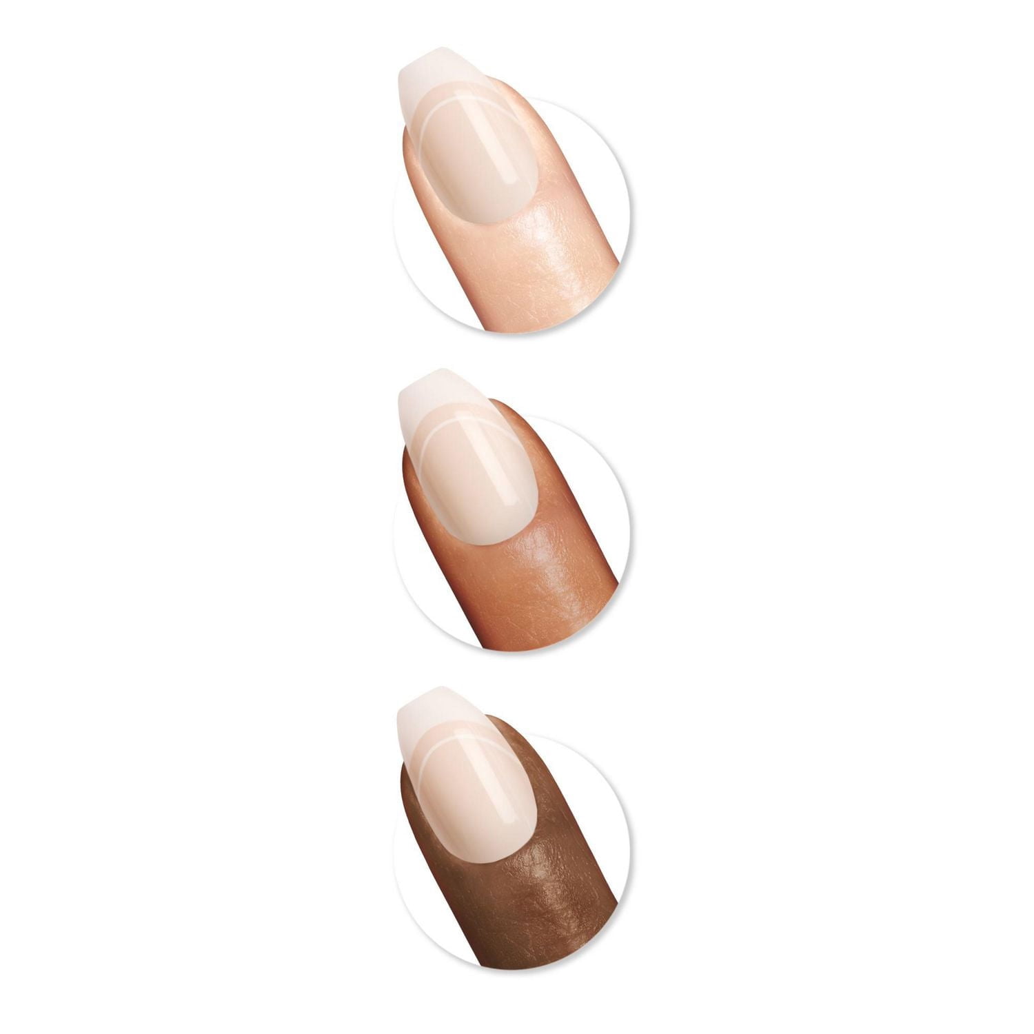 Faux ongles à coller Salon Effects Perfect Press Ons, Manucure sans danger, Faciles à appliquer