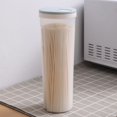 thumbnail image 1 of Oleegame 1PC Trashcans For Bedroom Airtight Food Storage Cereal Plastic Kitchen Pantry Storage Container Blue, 1 of 2