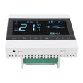 thumbnail image 2 of Thermostat LCD Fan Coil Air Conditioner Panel Switch Household Smart Temperature Controller AC 220V, 2 of 14