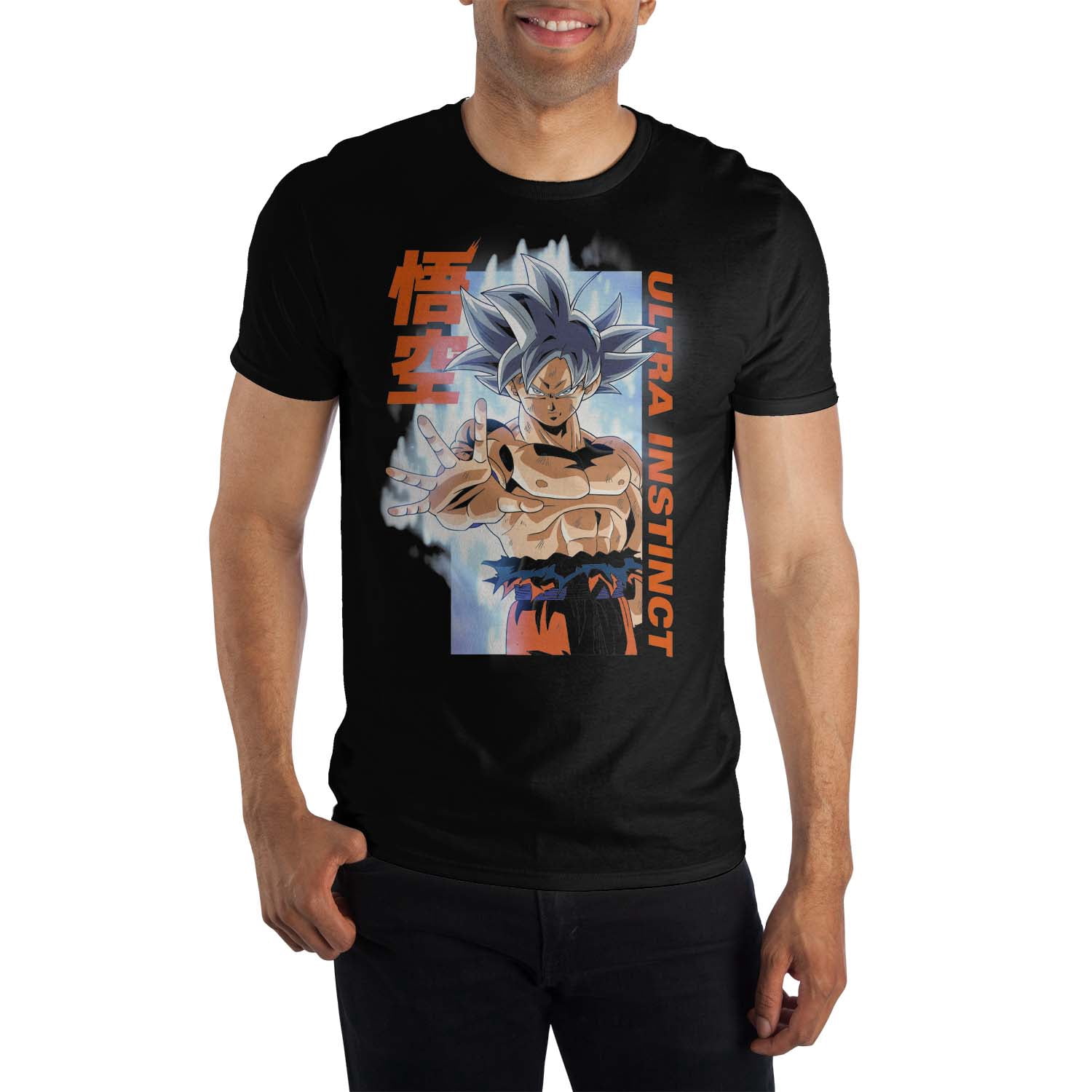 Dragon Ball Super Goku Ultra Instinct Black T-Shirt