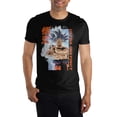 thumbnail image 1 of Dragon Ball Super Goku Ultra Instinct Black T-Shirt, 1 of 3