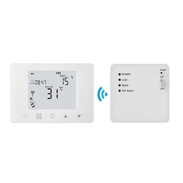 Smart Thermostat Wall-Hung Underfloor Gas Boiler Water Electric Heating Temperature Controller ,Save Energy