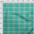 thumbnail image 2 of oneOone Polyester Lycra Fabric Tartan Check Print Fabric By The Yard 56 Inch Wide, 2 of 4
