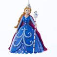 thumbnail image 1 of Kurt Adler Pretty as a Princess Snow Princess Christmas Ornament - 4.75" - Blue, 1 of 1