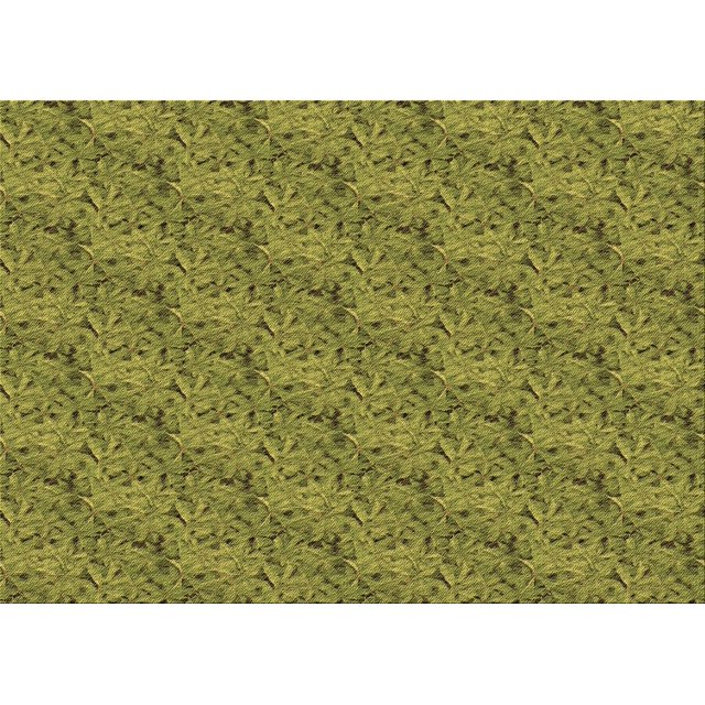 Ahgly Company Machine Washable Indoor Rectangle Transitional Oak Brown Area Rugs, 8' x 12'
