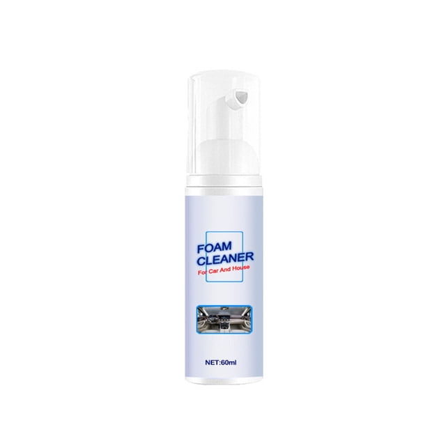 Cameland 30/60/100ml Multi Functional Foam Cleaner For Car Interior No Cleaning Cleaner Steering Wheel Dry Cleaning
