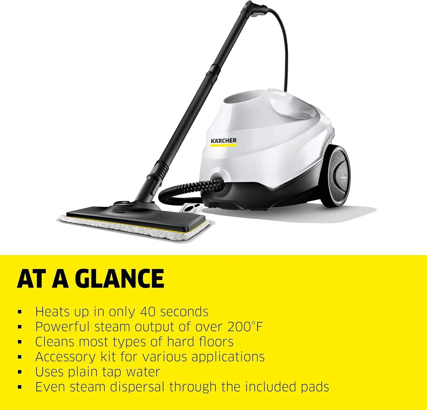 Karcher SC 3 Portable Multi-Purpose Steam Cleaner - Walmart.ca