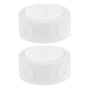 1 Stickers Rouleau de renforcement des trous de binder PVC Autocollant Protecteurs de trous pour bagues de reliure Stickers de renforcement de bague