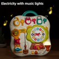 thumbnail image 2 of MesaSe Multi-Functional Infant Learning Board - Develops Fine Motor Skills  Cause-and-Effect Understanding  and Problem-Solving Abilities - Educational Toy for Early Childhood Development, 2 of 7