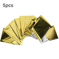 thumbnail image 2 of Couverture de Secours Extérieure d'Urgence pour Animaux, Placage en Aluminium, 5 Pcs, Imperméable, Réserve de Chaleur de Survie, Réfléchissante, Camping, Randonnée, Séisme, Fournitures de Premiers Soins, 2 of 8