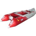 thumbnail image 1 of BRIS 14.1 FT Inflatable Kayak Fishing Tender Inflatable Poonton Boat with Air Floor, 1 of 2