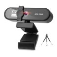 thumbnail image 2 of bedienty Computer Webcam HD USB Conference PC Camera with Mic Wired Replacement External Web Cam Camcorder Household Office Black 1K, 2 of 6