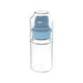 thumbnail image 1 of Bouteille d'Huile en Silicone avec Couvercle et Brosse Intégrés, 1 of 9