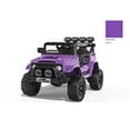 thumbnail image 1 of 12V Kids Ride on Truck, Ride on Jeep Car with Remote Control, Electric Vehicle for Kids,Spring Suspension,Bluetooth Speaker,Multi Music Modes,3 Speeds,LED Lights, 1 of 8