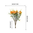 thumbnail image 4 of Adjustable Planter Box Rack, Flower Box Holder for Railing, No Drill Window Box Bracket for Outdoor Planters, Set of 2 Brackets for Balcony, Deck, Fence^, 4 of 5