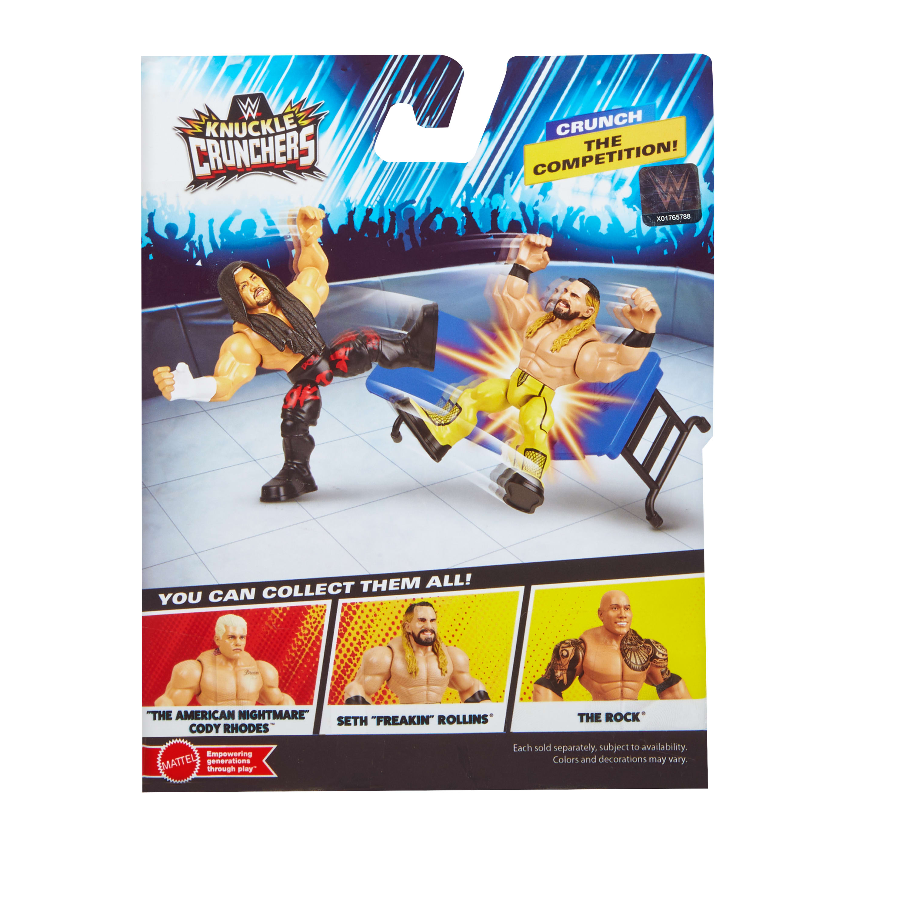 WWE-Knuckle-Crunchers-Solo-Sikoa-Action-Figure-&-Accessories,-Bone-Crunching-Sounds,-3.25-inch