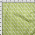 thumbnail image 3 of oneOone Viscose Jersey Fabric Check Kasuri Print Fabric BTY 60 Inch Wide, 3 of 5