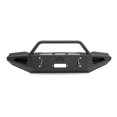 thumbnail image 1 of Fab Fours Bumper DR06-RS1162-1 Red Steel; One Piece Design; Direct Fit; Mounting Hardware Included; With Pre-Runner Guard; With Internal Winch Mount; With Integrated Shackle Mounts, 1 of 5