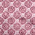 thumbnail image 1 of oneOone Rayon Magenta Fabric Asian Block Sewing Craft Projects Fabric Prints By Yard 56 Inch Wide, 1 of 4