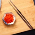 thumbnail image 3 of OULII 1 Pair Japanese Kitchen Cooking Utensils Wood Chopsticks Reusable Non Slip for Home Tableware, 3 of 8