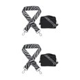 thumbnail image 4 of Maytalsory Sangle Réglable en Bandoulière Résistante aux Rayures et aux Déchirures Remplacement de Sangle de Sac à Main Gris 2Set, 4 of 6