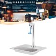 thumbnail image 4 of Faucet Glass Filler,, Cup Washer Faucet, G1/2 Male Thread High Efficiency Durable Sturdy  For Bar For Home For Kitchen For Restaurant, 4 of 8