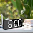 thumbnail image 3 of WIFKLSIIPG Alarm Clock Digital Battery Powered Travel Alarm Clocks Powered Non Ticking with Snooze Temperature Date Time Brightness Adjustable for Kids Adults, 3 of 3
