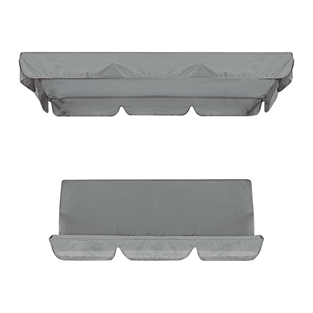 TIMIFIS Can Cover Kitchen Accessories Patio Swing Canopy Cover Set Swing Replacement Er + Swing Cushion Cover