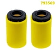 thumbnail image 3 of 2Pcs Filter 793569 for Briggs&Stratton 20-21HP 793685 Pre Filter MIU11513 Lawn Mower W/ Pre Filters, 3 of 10