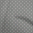 thumbnail image 1 of oneOone Cotton Poplin Gray Fabric Rabbit Fabric For Sewing Printed Craft Fabric By The Yard 56 Inch Wide, 1 of 5