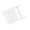 White, variant on HBYJLZYG Extendable Plastic Wardrobe Storage Rack, Punch-Free Adjustable Cabinet Divider, Anti-Slip Load-Bearing Layered Shelf For Home Cabinet Wardrobe Bathroom Organizing