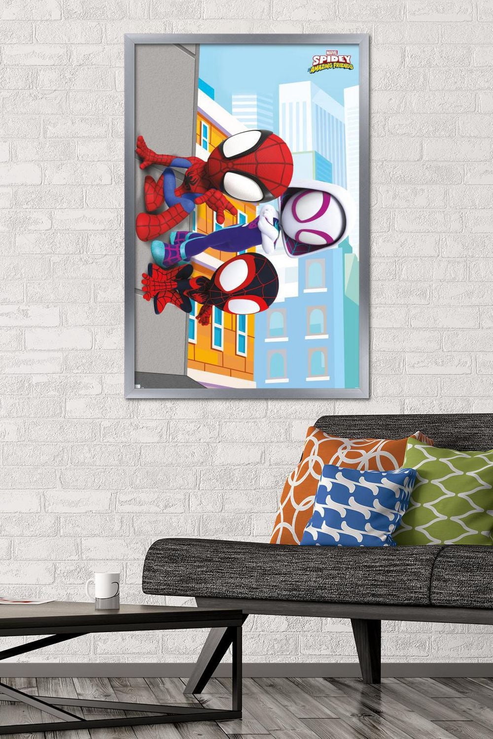 Marvel Spidey et ses incroyables amis - Mur