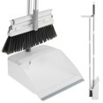 thumbnail image 1 of Broom and Dustpan Set 360° Rotating Foldable Broom Dustpan Combo Upright Set with Scraper Squeegee Lint Roller Dust Pan with Comb Teeth for Home Office, 1 of 7