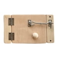 thumbnail image 1 of Milaget Tableau d'Activités Accessoires DIY Matériel Éducatif Précoce Accessoires d'Enseignement Compétences de Base Porte, 1 of 9