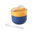 thumbnail image 2 of Summer Savings Kcavykas Kitchen Goodies,Soup Cup Soup Bowl Breakfast Milk Cup Takeaway Portable Mini Soup Can office Worker Cereal Cup, 2 of 2