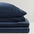thumbnail image 4 of Ensemble de draps en satin Madison Park Essentials, 4 of 6