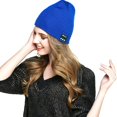 thumbnail image 3 of MesaSe Bluetooth Music Knit Beanie Hat Wireless Smart Cap Headset Headphone Speaker, 3 of 4
