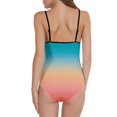 thumbnail image 3 of Womens Piece Strap Swimsuit, 3 of 3