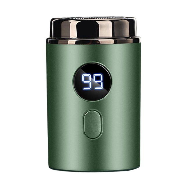 Xingzhi USB Electric Shaver For Men Multi Angle Cleaning Waterproof And Better Shaving Effect Beard Shaver green