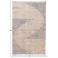 thumbnail image 4 of Casavani Handmade Blue Geometric Cotton Dhurrie Area Rug Hallway, Stair, Kitchen Runner Rug 2.6x10 feet, 4 of 4