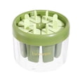 thumbnail image 1 of Aursykel 2025 New Ice Cream Maker Easy-Release Ice Cream Molding Ice Box Small Household Refrigerator Eight-Compartment Quick Demolding Separate Large-Capacity Ice Bucket Design, 1 of 2