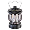 thumbnail image 2 of Neinkie Lampe de Camping Rétro Rechargeable avec Poignée Étanche Multifonctionnelle Double Source Lumineuse Chargement USB Haute Luminosité Lanterne d'Urgence à DEL pour l'Extérieur, 2 of 7