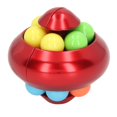 thumbnail image 1 of Rotating Ball Puzzle Toy, Stress Relief Puzzle Ball Mellow   For Teenager For Office Red, 1 of 8