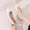 Beige, variant on FRSASU Women's Round Toe Ballet Flats Comfortable Bow Dressy Bowtie Flats Shoes Beige