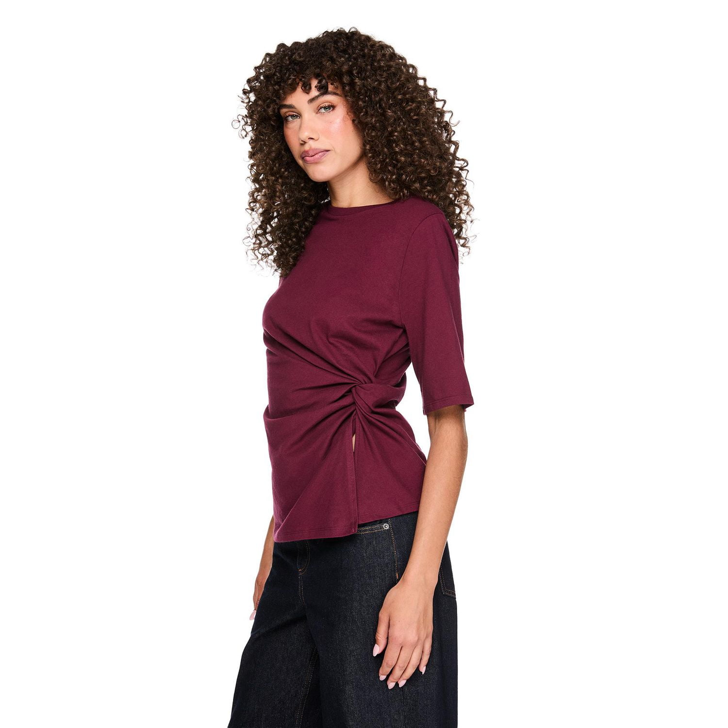 George Women's Side Knot T-Shirt