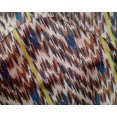 thumbnail image 4 of oneOone Soie Tabby Tissu Rayé & Chevron Ikat Décor Tissu Imprimé BTY 42 Pouces de Large, 4 of 4