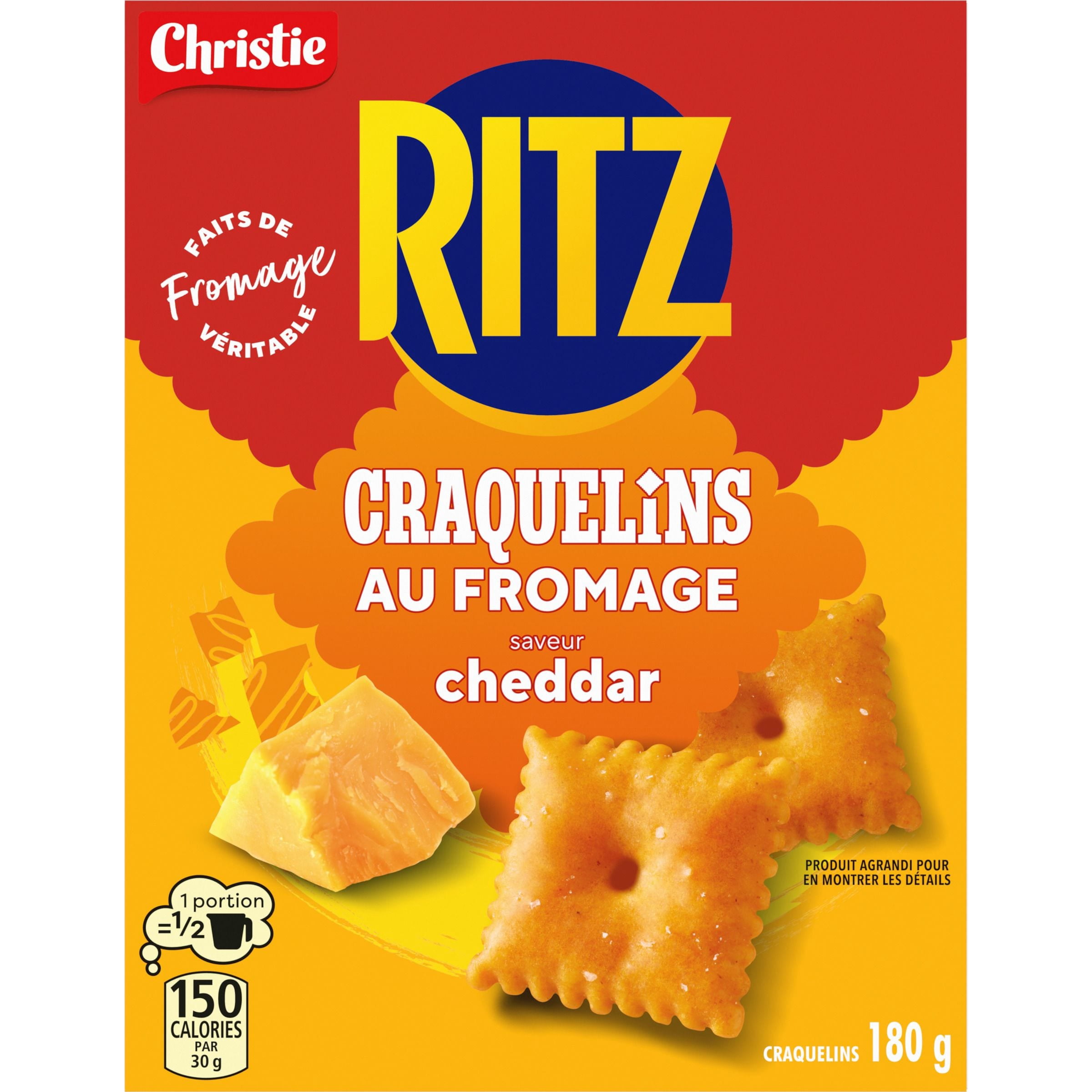 Craquelins Au Fromage Ritz